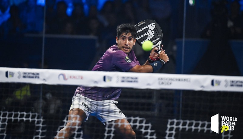 Fede Chingotto se meti en la final de Amsterdam